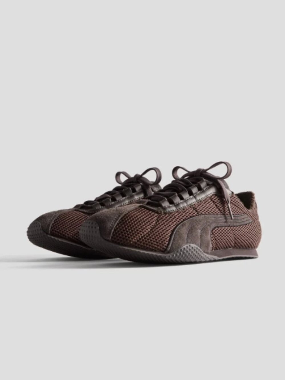 Kith X Puma H-Street Mesh (Espresso Bean, size EU 37.5 / US M5.5 / US W7)